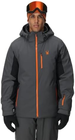 Amazon.com: Spyder Mens Seventy Eight Insulated Ski Jacket
