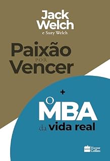 Livro Kit Paixão por vencer + O MBA da vida real