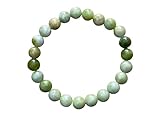 Chinese Jade Crystal Bead Bracelet 8mm, Wholesale