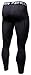 CLSL TM-oldP33-BB_Large Tesla Men's Thermal Wintergear Compression Baselayer Pants Leggings Tights P33