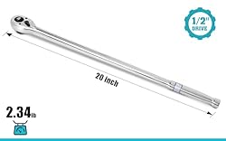 DURATECH Extra Long Handle 1/2-Inch Drive