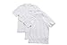 BOSS HUGO BOSS Men's 3-Pack Cotton Crew T-Shirt, White, X-Large