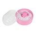 Joly Super Soft Villus Powder Puff for Face Makeup or Personal Care (Pink)