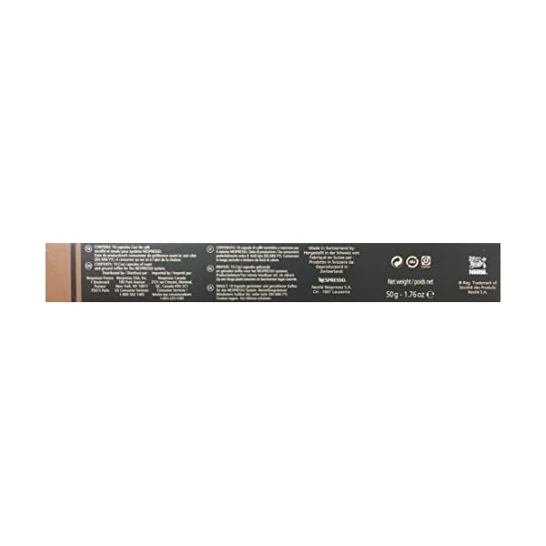 Nespresso Sortiment Cosi (Espresso), 50 Kapseln – Bild 3
