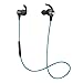 Bluetooth Headphones TaoTronics Wireless 5.0 Magnetic Earbuds Snug Fit for Sports with Built in Mic TT-BH07 (IPX6 Waterproof, aptX Stereo, 9 Hours Playtime) Blue