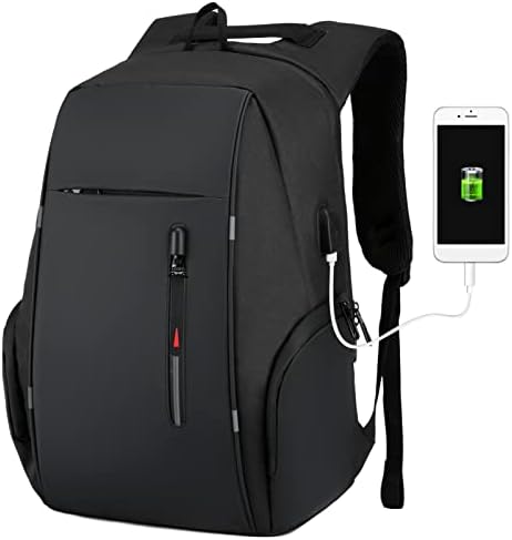 business laptop backpack water resistant anti-theft college with usb Volher Backpack,Business Travel Anti Theft Slim | Durable Computer Bag Gift for Women & Men Fits 15.6 Inch Laptop and Notebook Oxford Cloth 2. WENIG Anti-Theft Travel Laptop Backpack