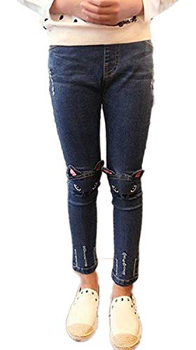 A2Z 4 Kids Kids Girls Skinny Jeans Designer's Denim Stretchy Pants