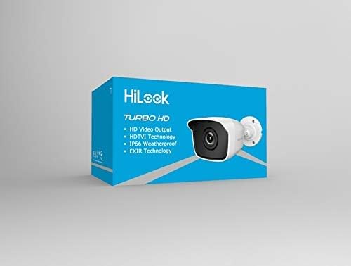 HiLook THC-B123-M 2mp 3.6mm HD EXIR Ultra Low Light 4-IN-1 Indoor/Outdoor CCTV Bullet Camera IP66 30M IR WDR Metal Body – White - Image 5