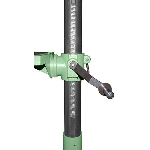 General International 75-510 M1 Floor Commercial Mechanical Variable Speed Drill Press, 20", Green
