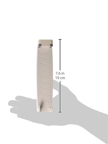 Zelco Industries #27014 E-reader Booklight Cradle Reading Aid, Each, White, 1 1/2-Inch by 7 3/8-Inch by 1 7/8-Inch - Thumbnail 3