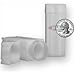 Square Quarter Coin Tube(Qty=10 Tubes)