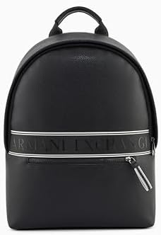 armani exchange logo print mini backpack Armani Exchange Backpacks for Women