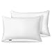 COZSINOOR Pillows for Sleeping [Queen Size 2-Pack], 100% Natural Super Plush Material Fill Premium Breathable Cotton Cover Hypoallergenic Handmade Skin-Friendly, Pillow for Stomach and Back Sleepers