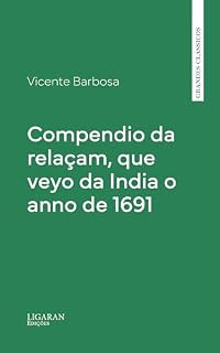 Livro Compendio da relaçam, que veyo da India o anno de 1691