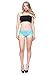 Barbra Lingerie Multi Pack of Women's Regular & Plus Size Lace Boyshort Panties (Medium, Naomi)