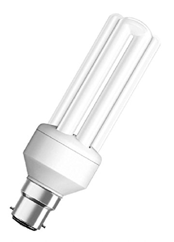 Osram 18 Watt Stick CFL Bulb B22d White (Pack of 2) Compact Fluorescent Bulbs at amazon