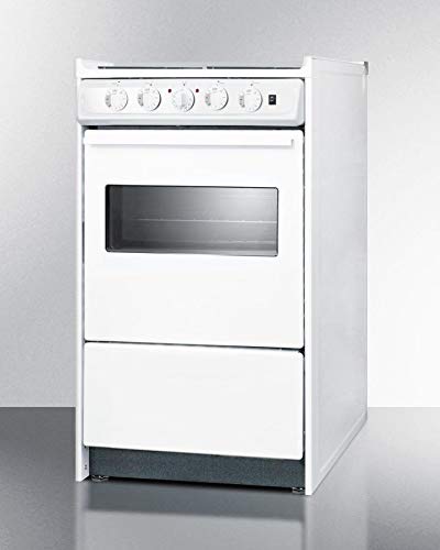 4 Summit+WEM110RW+Electric+Freestanding+Range