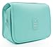 EPQUEEN Travel Toiletry Bag Women's Makeup Bag Cosmetic Organizers for Accessories Shampoo Toiletries Christmas Gifs Light Blue