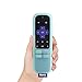 Silicone Remoter Cover for Roku Streaming Stick (2017)/(2018),RCAL2,3800,3400R Remote Shockproof Protective Case for Roku Streaming Stick+3810RW/3810EU Voice Remote Anti-Lost with Remote Loop