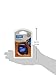DYMO LetraTag Labeling Tape for LetraTag Label Makers, Black Print on Blue Plastic Tape, 1/2'' W x 13' L, 1 roll (91335)