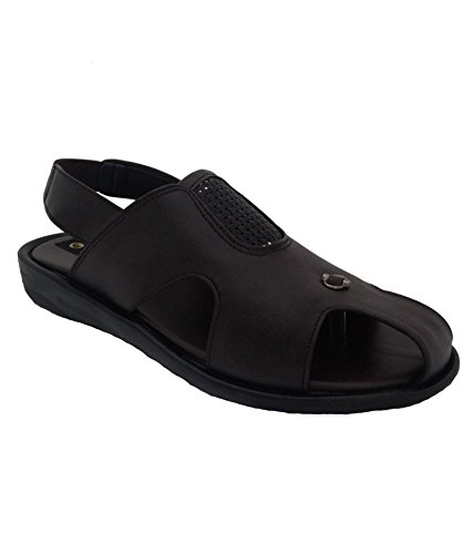 closed front sandals