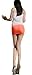 LinvMe Women's Sexy See Through Sheer Micro Mini Thight Skirt