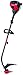 Troy-Bilt TB525 EC 29cc 4-Cycle 17-Inch Curved Shaft Trimmer