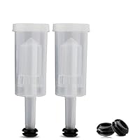 3-Piece Air Locks,3 Piece Airlock With Silicone Grommet,PP Plastic BPA-Free Airlocks,Airlock Kit For Mason Jar Fermentation/Preservation/Pickling/Sauerkraut/Wine and Beer Making (2 Piece)