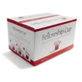 Communion Fellowship Cup Juice/Wafer-500 Sets (500 Pack)