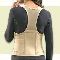 FLA ORIGINAL CINCHER® BACK SUPPORT, Size: X-Large, Tan