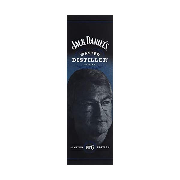 Jack Daniel's Tennessee Whiskey - 43% Vol. - 0.7 liter , Master Distiller Serie No. 6 - limited Edition – Bild 5