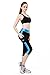 Ribay Women's Capri Workout Leggings - Guaranteed Quality Yoga/Running Pants