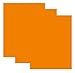SISER EasyWeed Heat Transfer Vinyl HTV for T-Shirts 12 x 15 Inches 3 Precut Sheets (Orange)