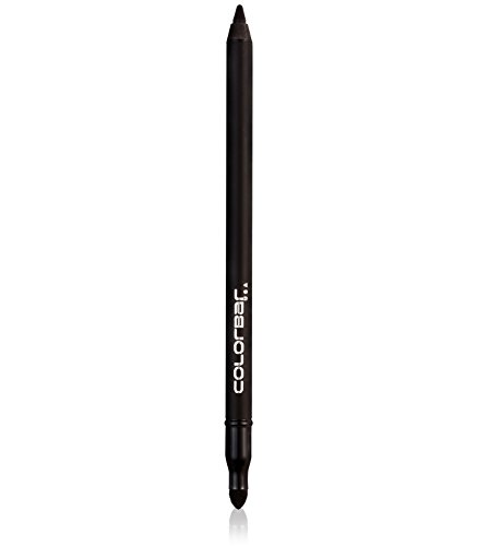Colorbar Just Smoky Kajal, Just Black, 1.2g | Waterproof & Smudge proof | Soft & Velvety texture | Long lasting Kajal 1 Colorbar Just Smoky Kajal, Just Black, 1.2g | Waterproof & Smudge proof | Soft & Velvety texture | Long lasting Kajal