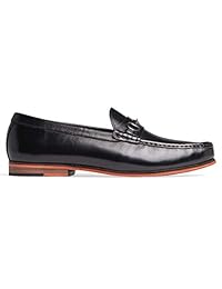 Anthony Veer FILMORE mocasines clásicos de piel para hombre, comodidad de lujo