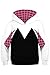COSFANCY Kids Girls Into The Spider-Vers Gwen Stacy Hoodie (Kids-M, Black)