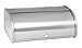 Anchor Hocking 98949 Fingerprint Free Brushed Steel Bread Box, Stainless