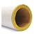 1" Thick, Hinged with Self Sealing Lap Fiberglass Pipe Insulation, 3 ft. Insulation Length - 1 Each