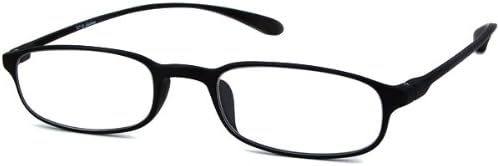 Calabria Reading Glasses - 718 Black Flexi-Light / BLACK +1.75-R718BLK175