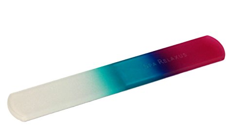 Relaxus Czech Crystal 9 Inch Foot File For Heels & Callouses by Relaxus - Thumbnail 2