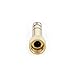 CableCreation 1/4'' to 1/8'' Headphone Audio Adapter, 6.35mm to 3.5mm Male to Female TRS Stereo Jack, Gold Plated Audio Jack Convertor for Cellphone,Speaker,Mic,iPod,Receiver,Guitar, Digital Piano
