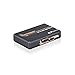Portta VGA PC/Laptop + Stereo to HDMI Audio Video Converter up Scaler Upscaler Up to 720P/1080P v1.3 with Audio Jack Support HDTV for PC Laptop Display Computer Mac Projector