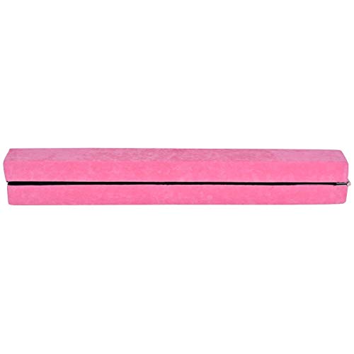 Gymnastic Bar & Balance Beam, 7' Sectional Gymnastics Floor Balance Beam, Purple