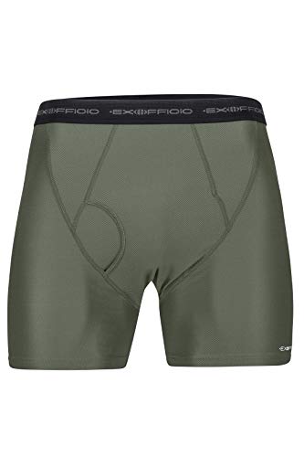 ExOfficio Men's Give-N-Go Stretch Boxer Briefs, Nordic, Medium