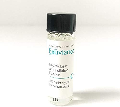 Exuviance Probiotic Lysate Anti-Pollution Essence, 0.17 fl oz / 5 ml, Sample Travel Size