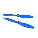 PENIVO 4-Color Replacement propellers Set for Parrot Minidrones Rolling Spider, Propellers Blades Props Combo for Airborne Cargo & Night Drone, Hydrofoil Drone, Mambo & Swing Drone Accessories