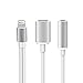 Headphone Adapter for iPhone 3.5mm Jack Headset Car Charge 2 in 1 Converter Connector Cable Headset Adaptor Splitter Aux Audio Compatible with iPhone 7/8 Plus/X/XS XR Max for iOS 10.3 or Higherthumb 4