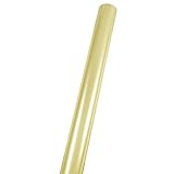 JAM Paper® Foil Gift Wrapping Paper - Jumbo - 30 sq. ft - Gold - Sold Individually