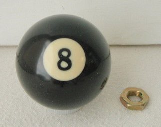 Billiard Ball Shift Knob #8