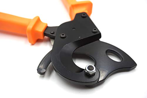 Ratchet Cable Cutters,Aluminum Copper Wire Cutters for Cutting electrical wire as Ratcheting Wire Cut Hand Tool (300mm2) - Thumbnail 2